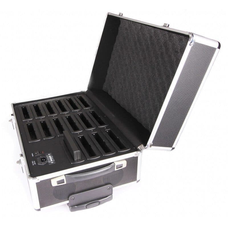 Custodia ricarica batterie sistema conferenze WCS 16 posti - RONDSON WCS-VC RON-02508