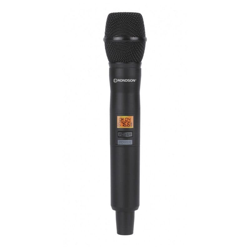 Radiomicrofono palmare UHF 669 MHz BE-1020 - Rondson RON-02513-7