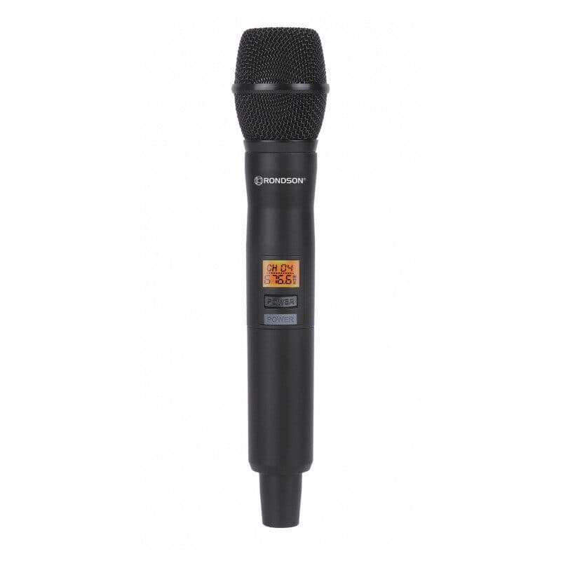 Radiomicrofono palmare UHF 669.1MHz compatibile BE-1040 - RONDSON RON-02516-12
