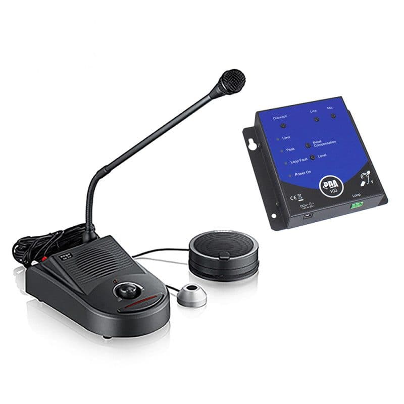 Kit loop induzione da banco PDA103C + microfono GM 22 P - RONDSON RON-02530