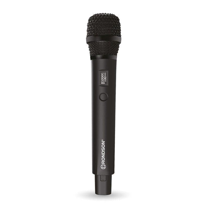 Microfono wireless UHF palmare compatibile ST-200T - RONDSON RON-02541