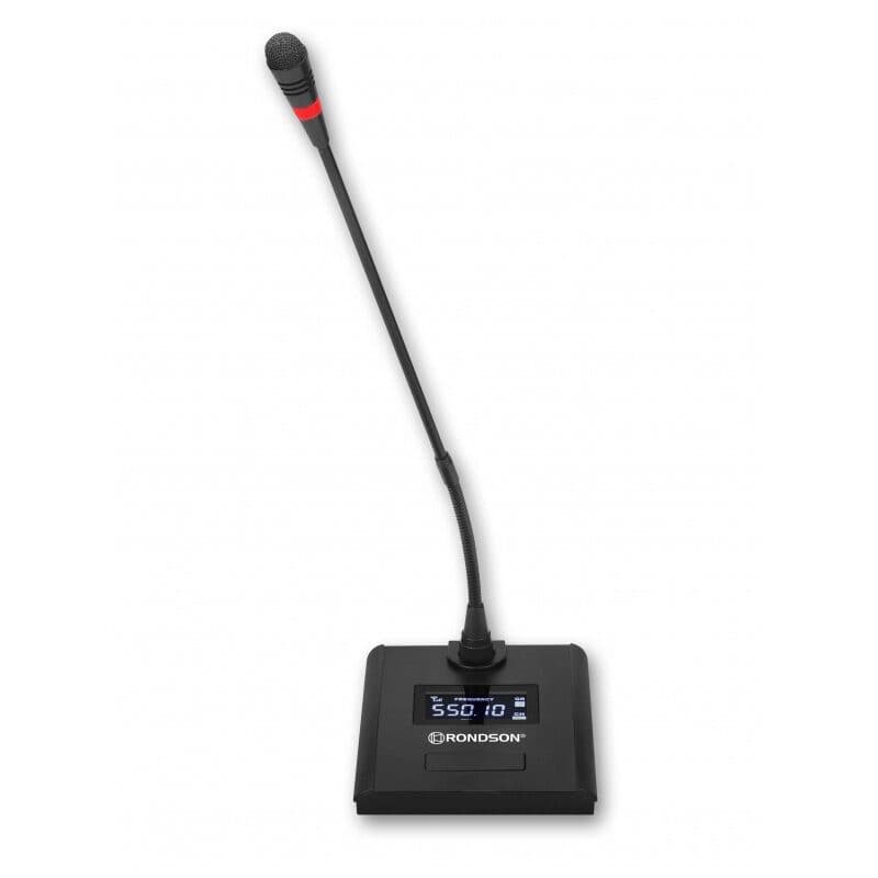 Microfono da conferenza UHF 524.0 MHz BE-10MIC - RONDSON RON-02543-2