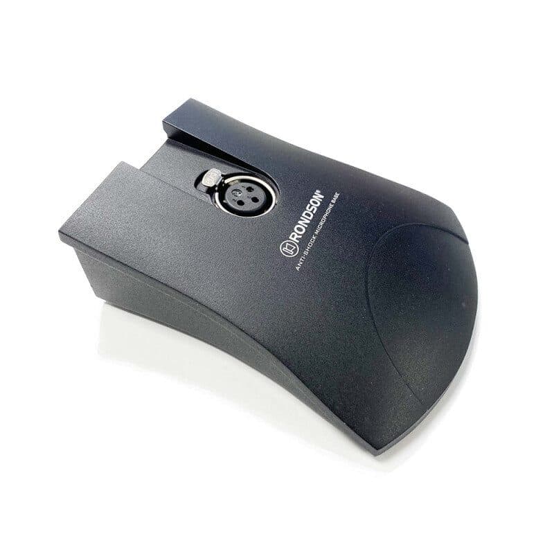 Base da tavolo microfono gooseneck connettore XLR femmina - RONDSON RON-02548