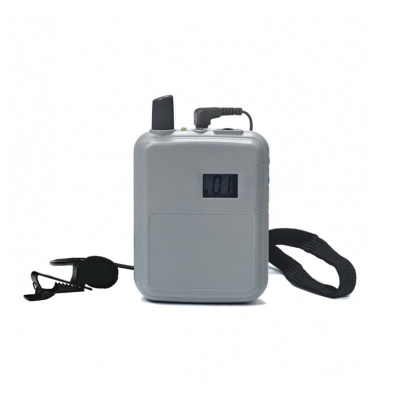 Kit 2 tour guide transmitters 863-865 MHz with LM-71A lavalier - RONDSON RON-02554