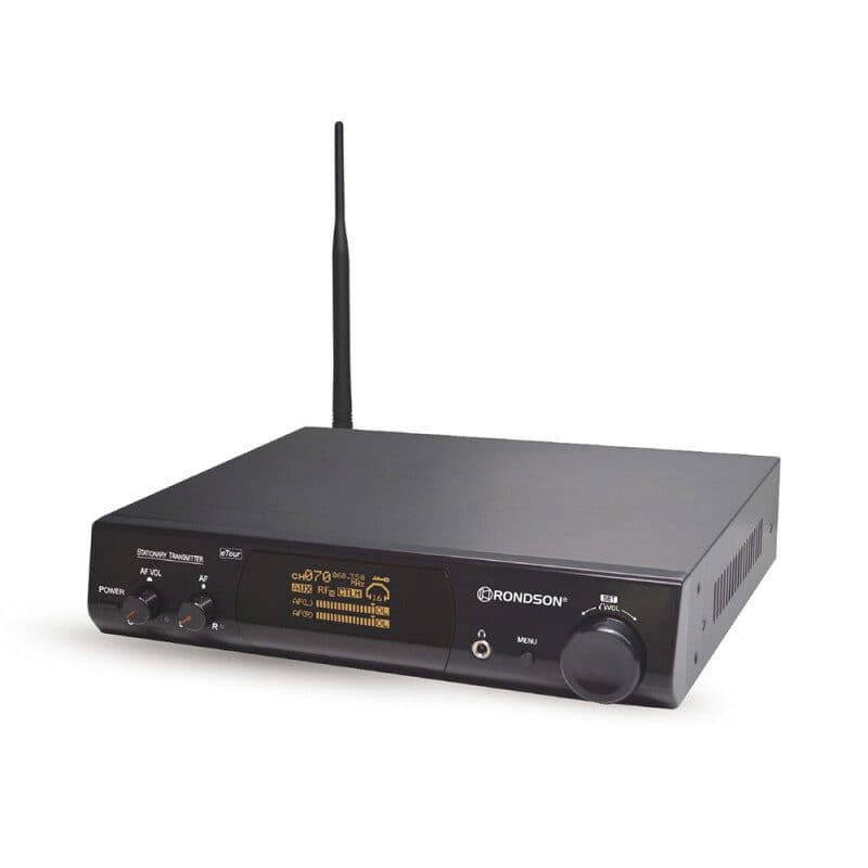 Stazione trasmittente UHF traduzione simultanea a canale singolo ST-200T - RONDSON RON-02559