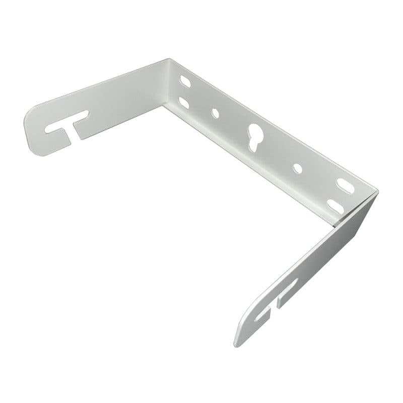 Staffa montaggio diffusori JS-EST40 bianca alluminio - SEGON PROFESSIONAL AUDIO RON-02567