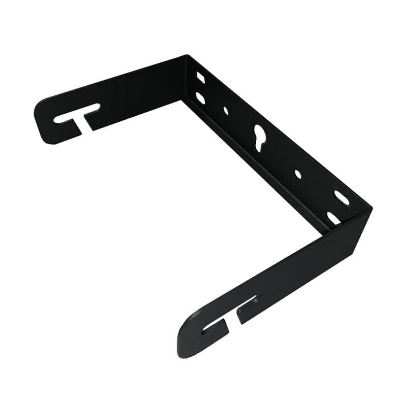 Staffa montaggio diffusori JS-EST40 nera alluminio - SEGON PROFESSIONAL AUDIO RON-02568