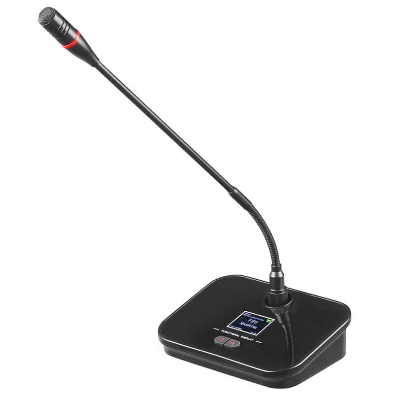 Console microfonica Presidente wireless collo cigno 42cm WDR69 - RONDSON WDR69C RON-02597