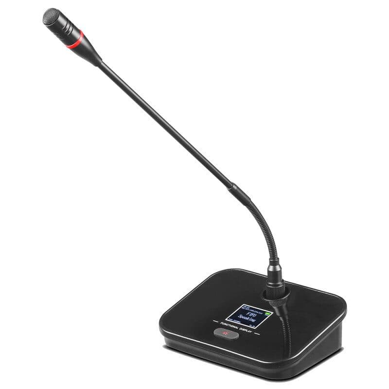 Console microfonica Delegato wireless collo cigno 42cm WDR69 - RONDSON WDR69D RON-02598