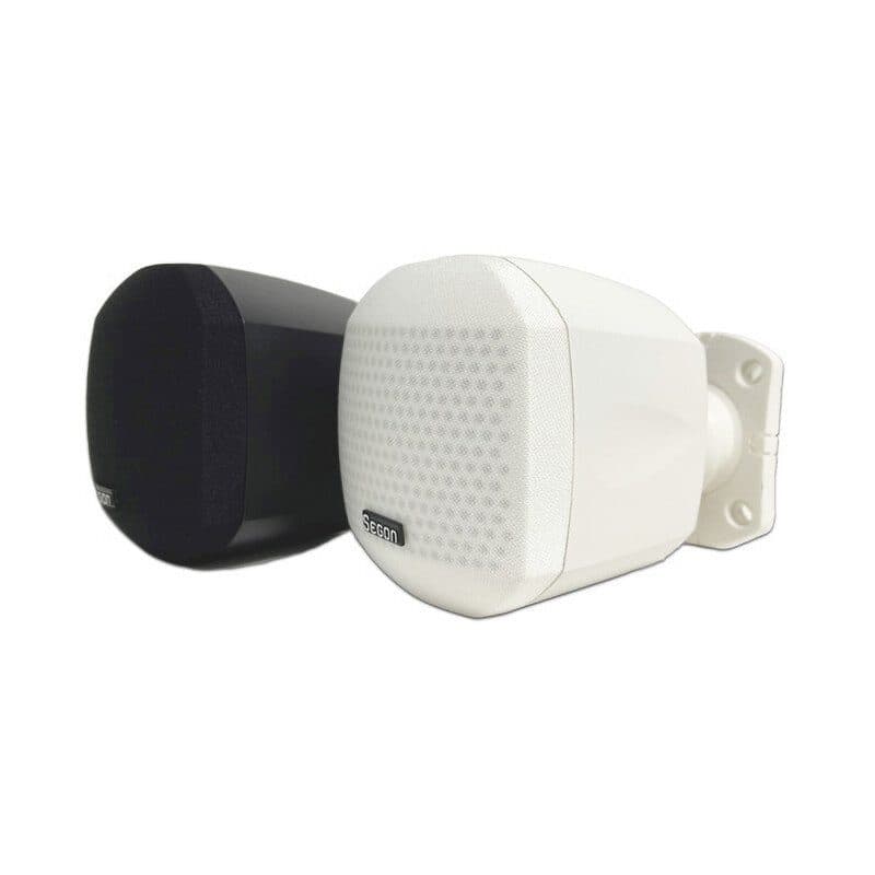 Diffusore compatto JS-EST10TN 10W 100V coassiale 8cm nero - SEGON PROFESSIONAL AUDIO RON-02600