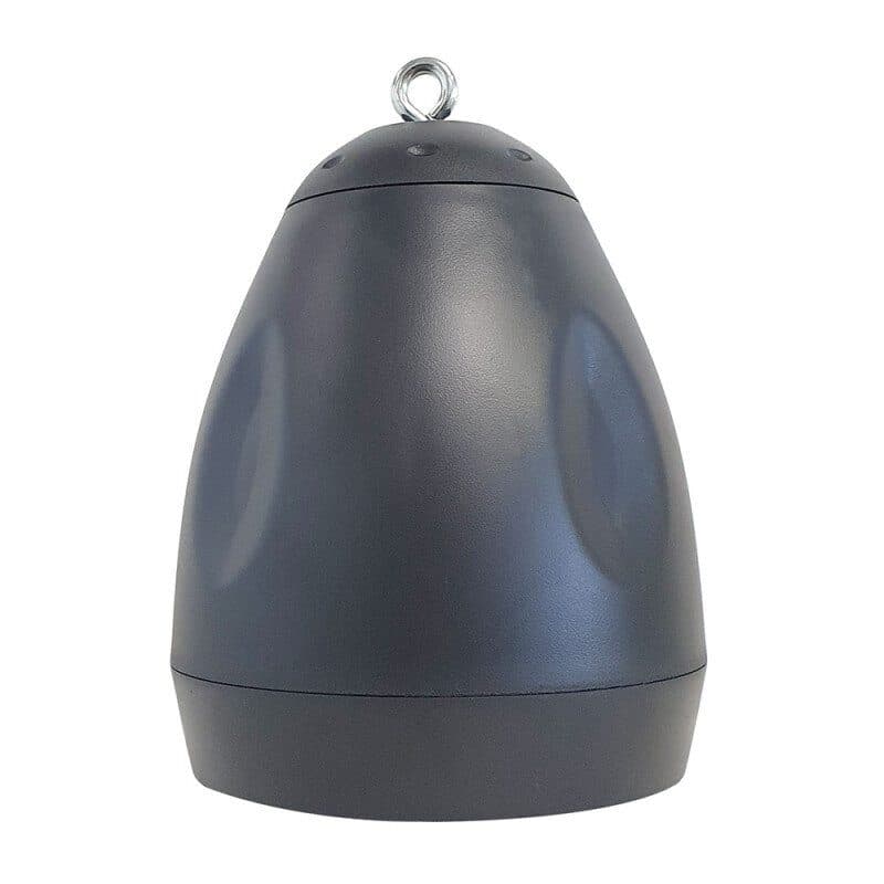 Diffusore sferico a sospensione 30W 100V nero - RONDSON HPO-30N RON-02611
