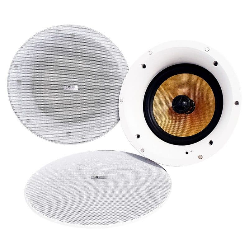 Set altoparlanti da soffitto 2 vie 140W attivo/passivo Bluetooth Wi-Fi - RONDSON LA-140WIKIT RON-02678