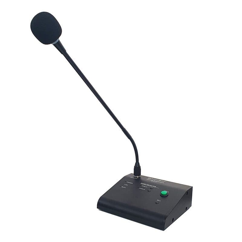 Console microfonica chiamata 2 zone amplificatori AM-2 - RONDSON RON-02695