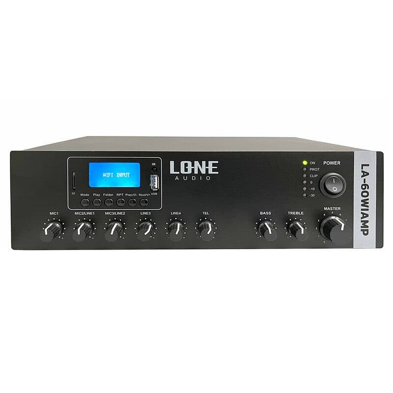 Amplificatore Wi-Fi 60W multiroom Linkplay app 4STREAM - LONE AUDIO RON-02741
