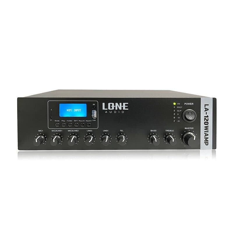 Amplificatore Wi-Fi 120W multiroom Linkplay app 4STREAM - LONE AUDIO RON-02742