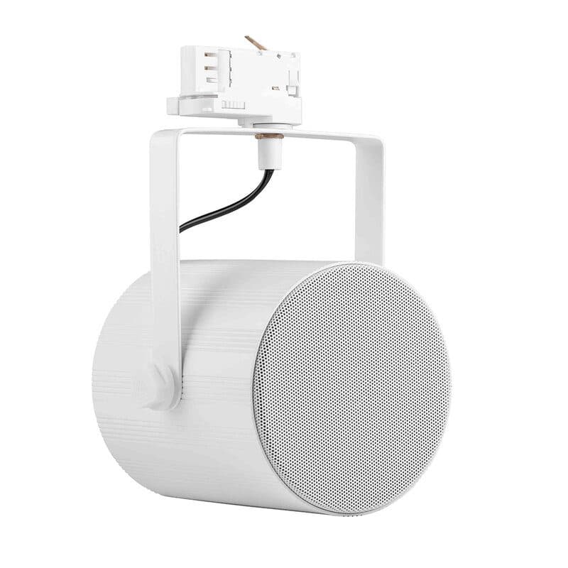 Diffusore attivo wireless 15W binario faretti - LONE AUDIO LA-SPOT15BL RON-02769
