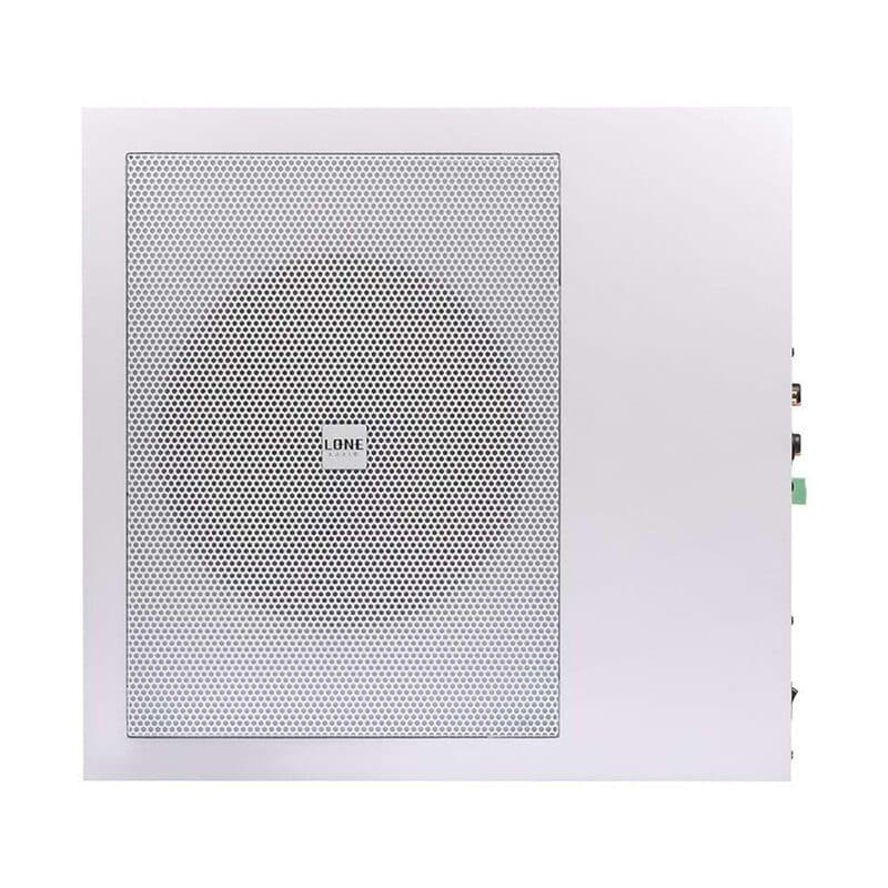 Subwoofer attivo 120W 8" parete MDF - LONE AUDIO LA-SUB120A RON-02777