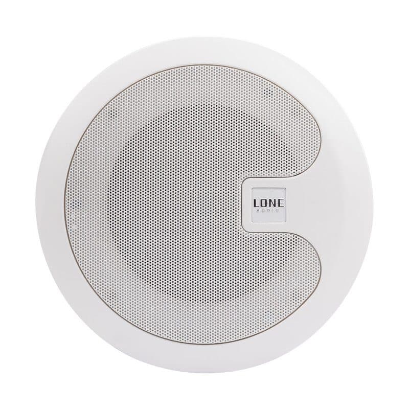 Coppia altoparlanti incasso 2 vie 80W 8 ohm soffitto/parete - LONE AUDIO LA-CS80 RON-02778