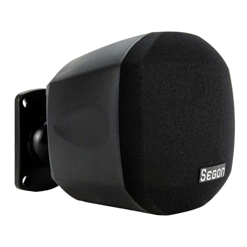 Diffusore satellite JS-EST20TN 20W 100V 16 ohm nero - SEGON PROFESSIONAL AUDIO RON-02780