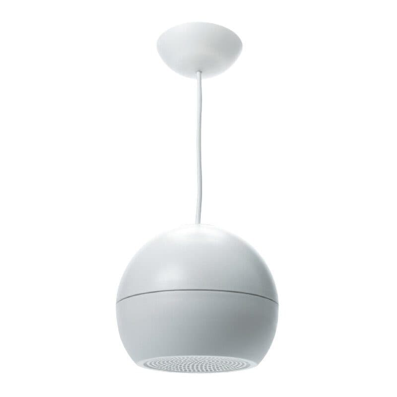 Diffusore sferico sospeso 100V 30W bianco 180° - RONDSON OD-305B RON-02798