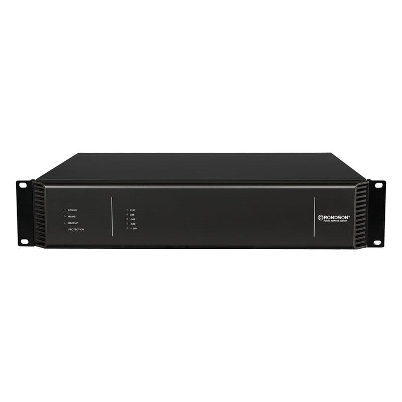 Amplificatore Classe D 500W 70/100V serie EVA-3000 - RONDSON RON-02944