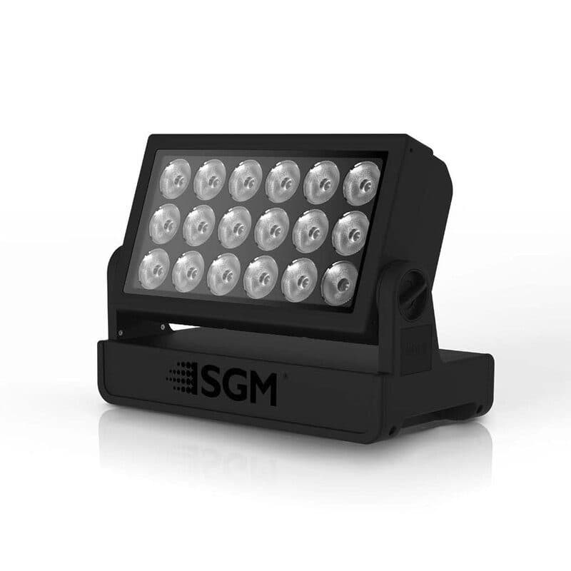 Proiettore wash PALCO 3 18 LED RGBL 3 segmenti - SGM SGM-80300500C