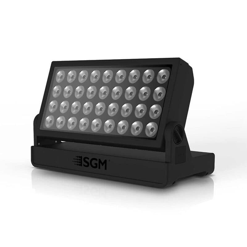 Proiettore wash PALCO 6 36 LED RGBL 6 segmenti - SGM SGM-80300501C