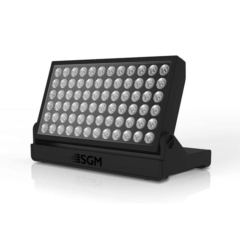 Proiettore wash PALCO 12 72 LED RGBL 12 segmenti - SGM SGM-80300502C