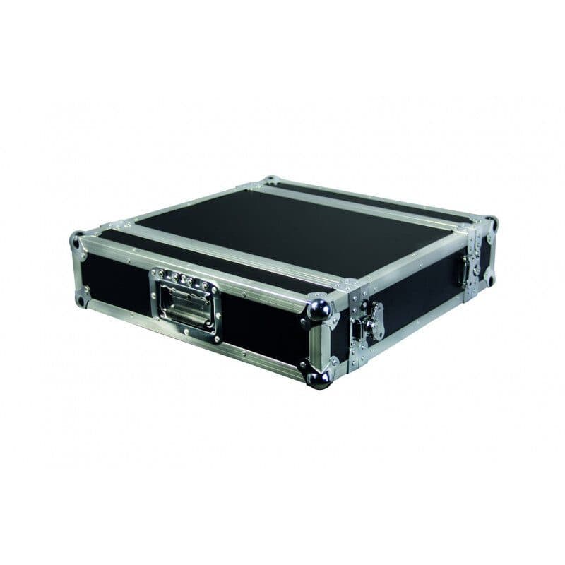Rack flight case 19" 2U prof. 404mm - POWER FLIGHTS SOG-0751_FCE_2_MK2