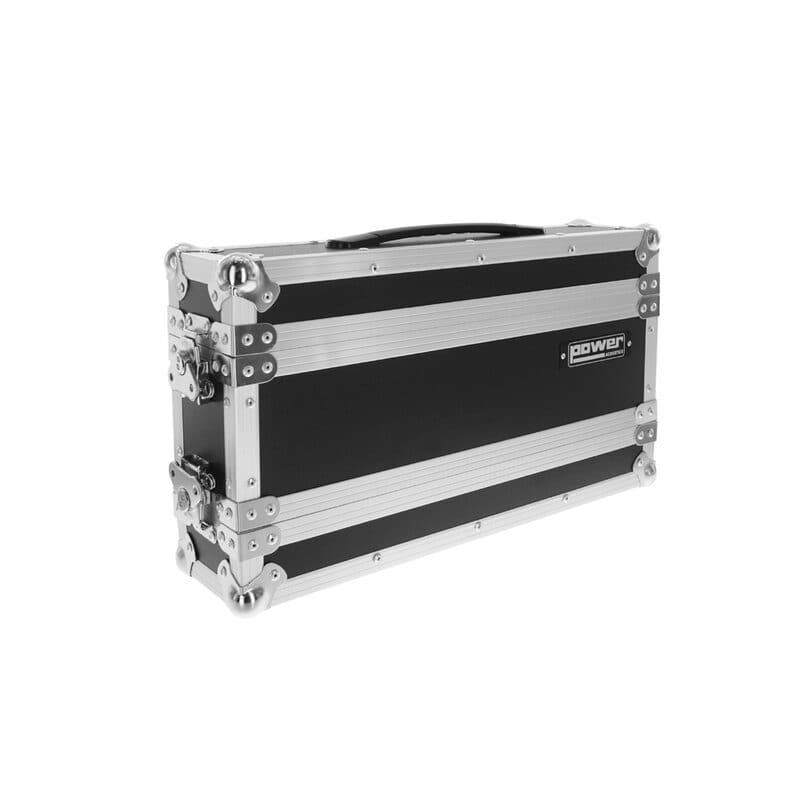 Flight case rack 2U 19" ricevitori microfonici UHF - POWER FLIGHTS SOG-0751_FCE_2_UHFMIC