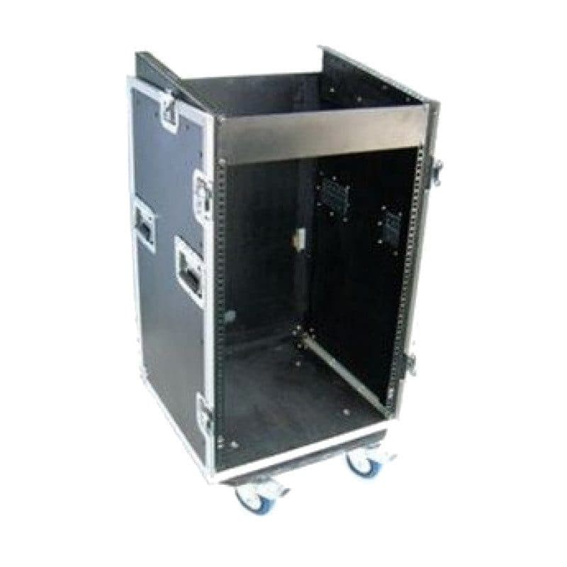 Flight case 19" 10U mixer + 12U verticali - POWER FLIGHTS SOG-0751_FCP_12_U