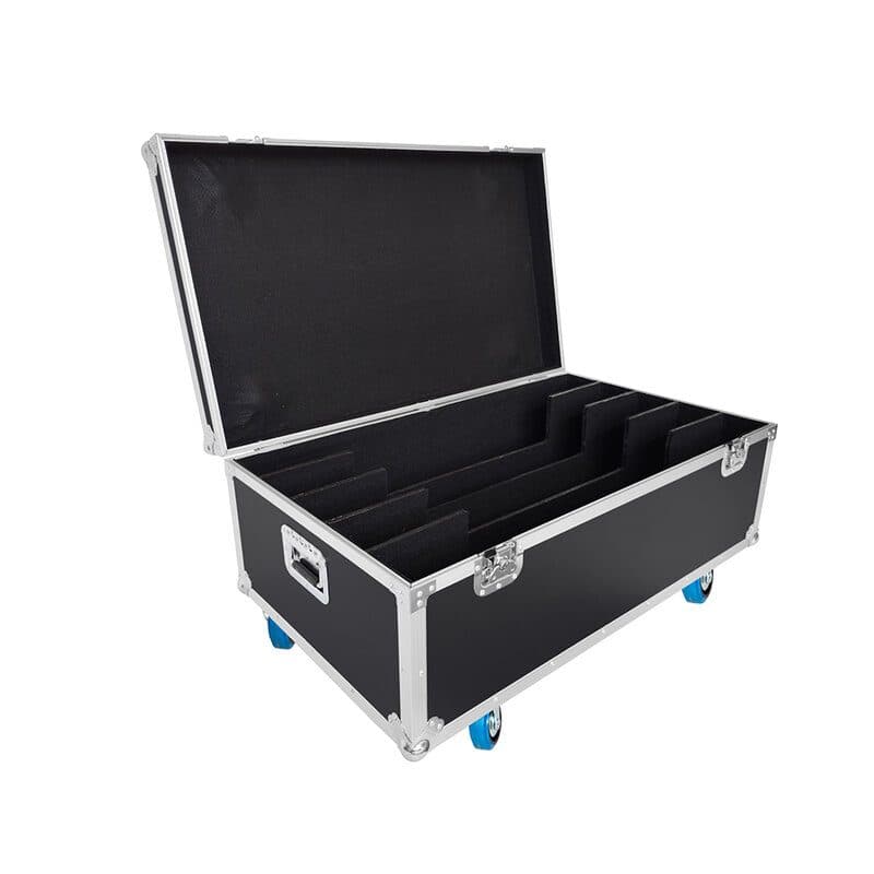 Flight case per 10 barre LED 1m MK2 - POWER FLIGHTS SOG-0751_FC_BARLED10M2