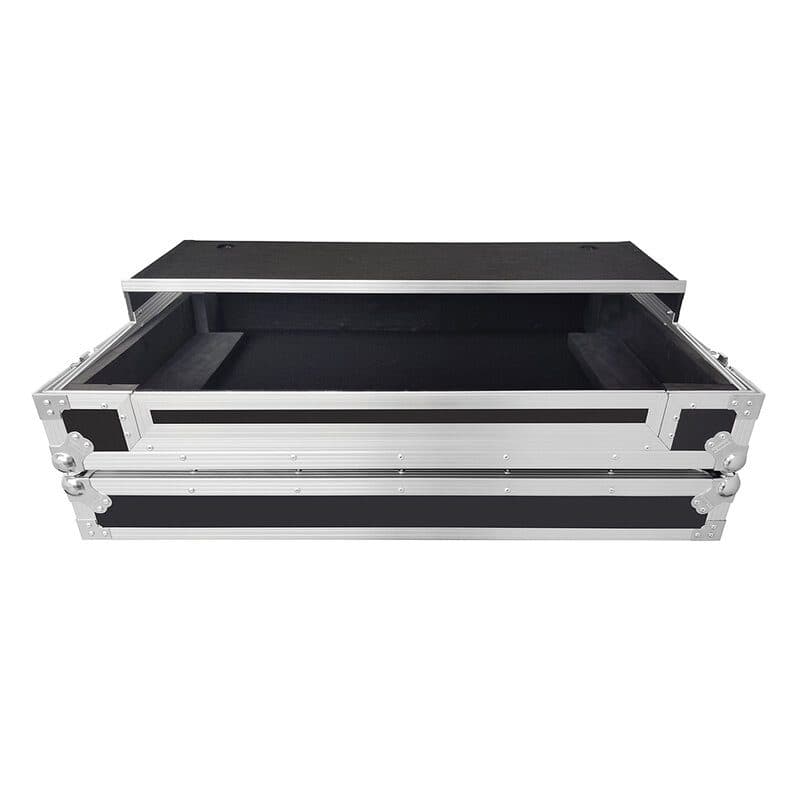 Flight case XDJ-AZ con vassoio laptop - POWER FLIGHTS SOG-0751_FC_XDJ_AZ_DS