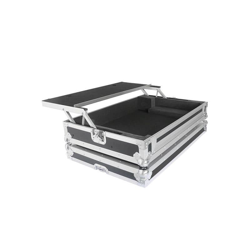 Flight case legno multistrato per Pioneer XDJ-RX3 con tablet - POWER FLIGHTS SOG-0751_FC_XDJ_RX3_DS