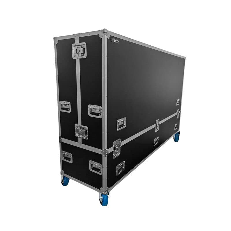 Flight case LFD doppio fino 100" compensato - POWER FLIGHTS SOG-0751_FL_ECDB90/100