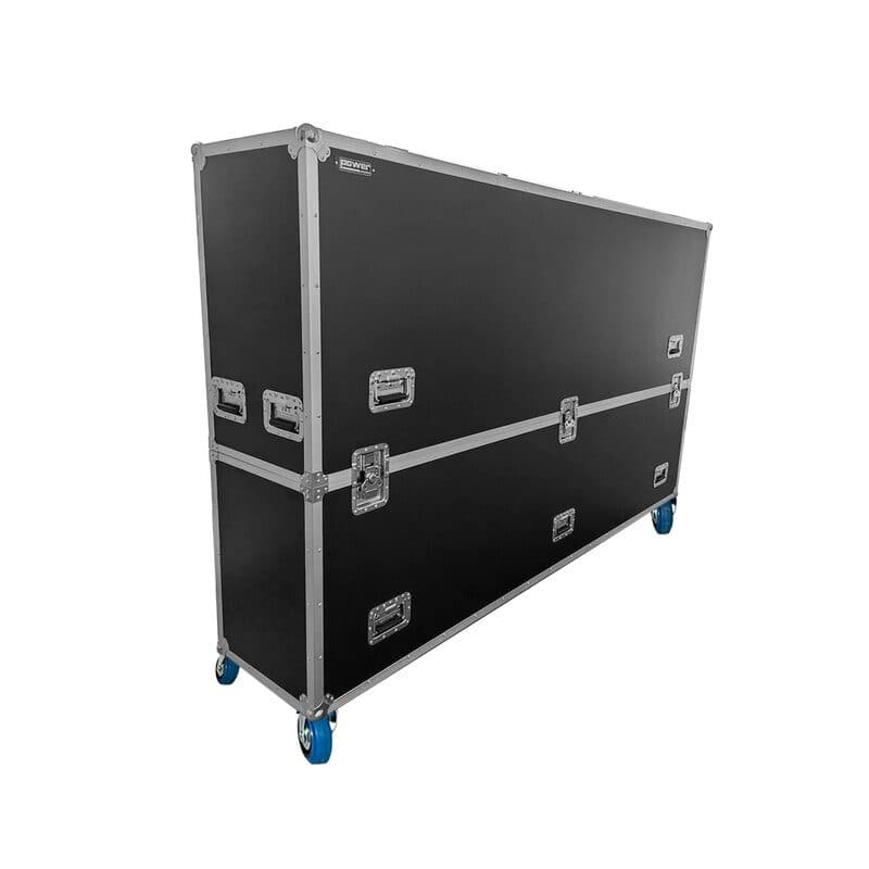 Flight case LFD fino a 100" - POWER FLIGHTS SOG-0751_FL_ECRA90/100