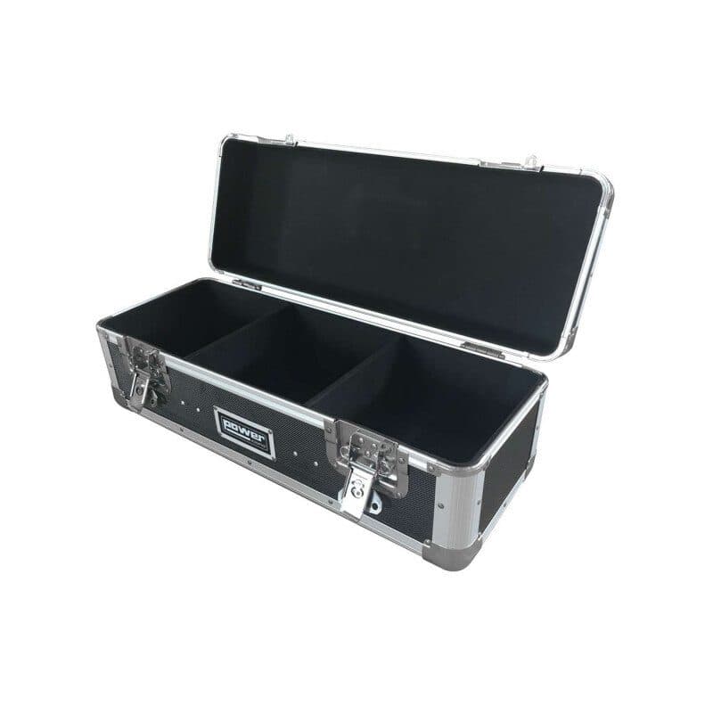 Flight case in alluminio per 180 vinili 45 giri - Power Flights SOG-0760_FLREC_45-18