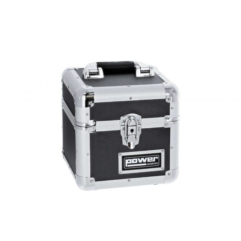Valigia in alluminio per 60 vinili 45 giri - Power Flights SOG-0760_FLREC_45-60