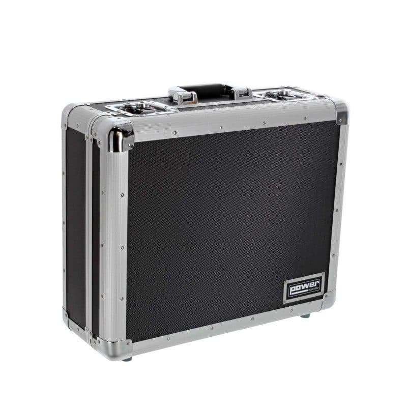 Flight case alluminio e legno multistrato per giradischi - POWER ACOUSTICS SOG-0760_FLTURN_BL
