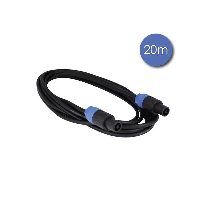 Cavo speakON Neutrik 20m 2x1,5 mm² - POWER ACOUSTICS CAB 2041