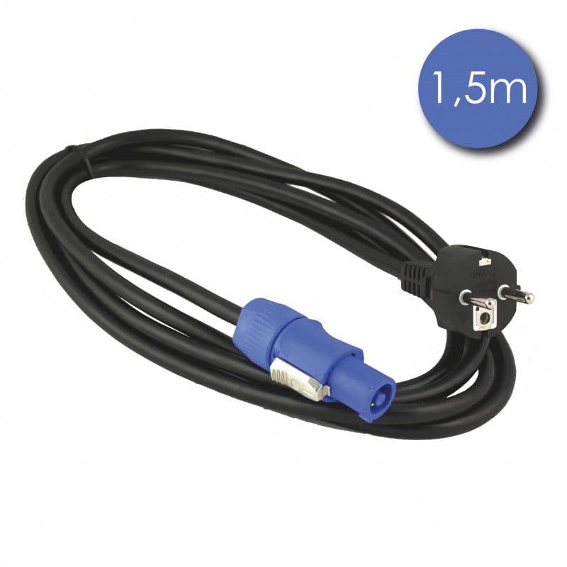 Cavo alimentazione 1,5m Schuko-Powercon - Power Acoustics CAB 2205