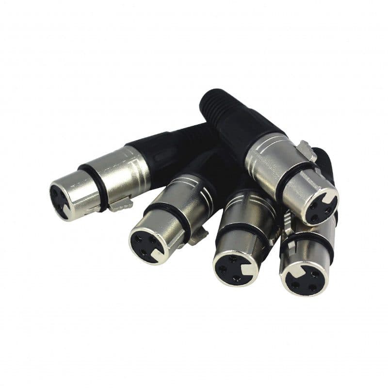Connettore XLR 3 PIN femmina - POWER ACOUSTICS SOG-1000_CON_2001