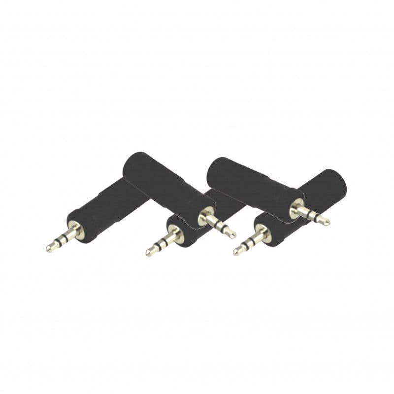 Adattatore jack femmina stereo 6,35 mm - mini-jack stereo maschio 3,5 mm - POWER ACOUSTICS SOG-1000_CON_2010