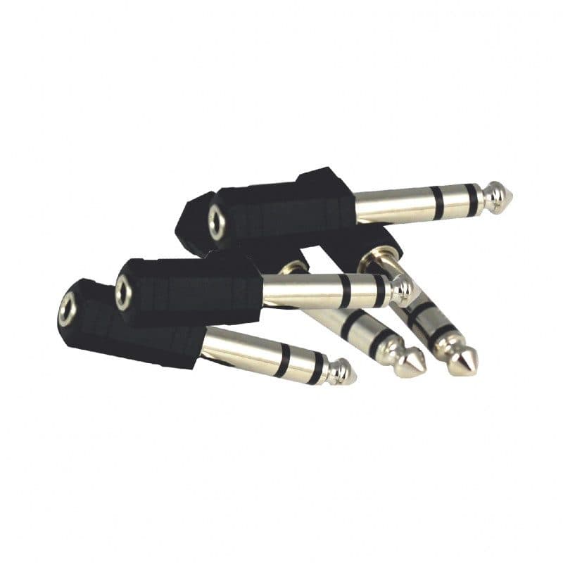 Adattatore mini-jack stereo 3,5 mm f - jack 6,35 mm m - Power Acoustics CON 2013