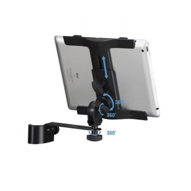 Supporto tablet per asta o tubo 14-25 mm - POWER ACOUSTICS SOG-1000_IPS_200
