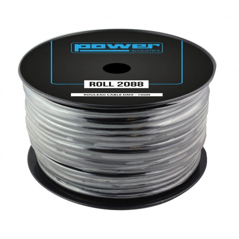 Cavo DMX 100 m bobina - POWER ACOUSTICS SOG-1000_ROLL_2088
