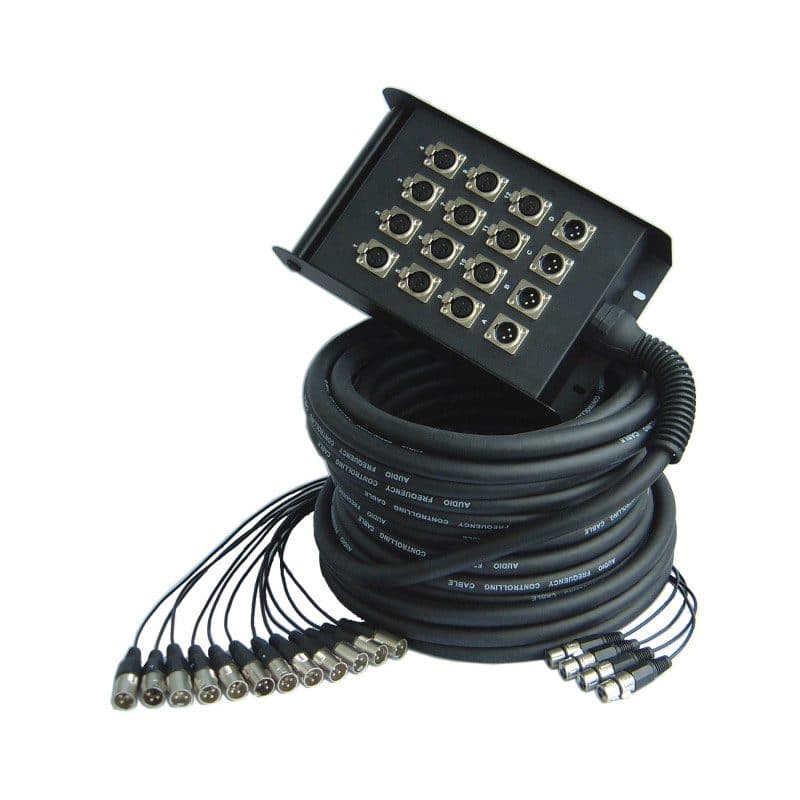 Stage box SNAKE 2086 - POWER ACOUSTICS SOG-1000_SNAKE_2086