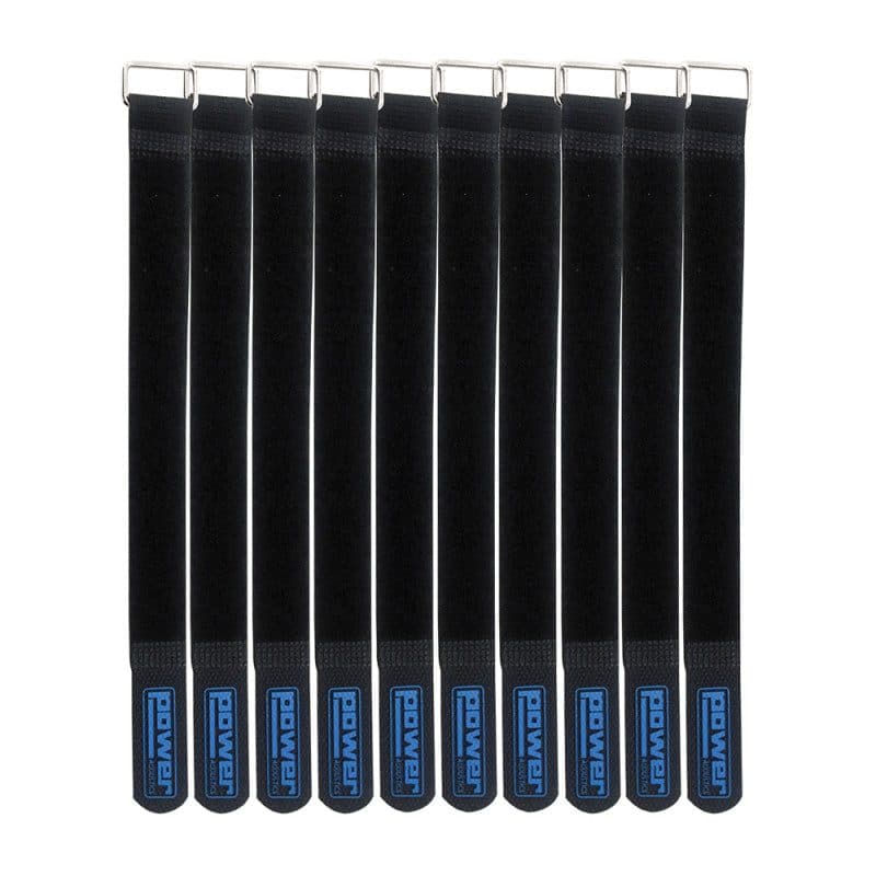 Fascette velcro con cinturino conf. 10 pz - POWER ACOUSTICS SOG-1000_VELCRO