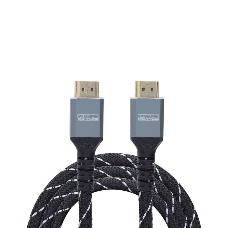Cavo HDMI 8K maschio-maschio 0,5m - POWER STUDIO SOG-1020_HDMI_8K_0.5M