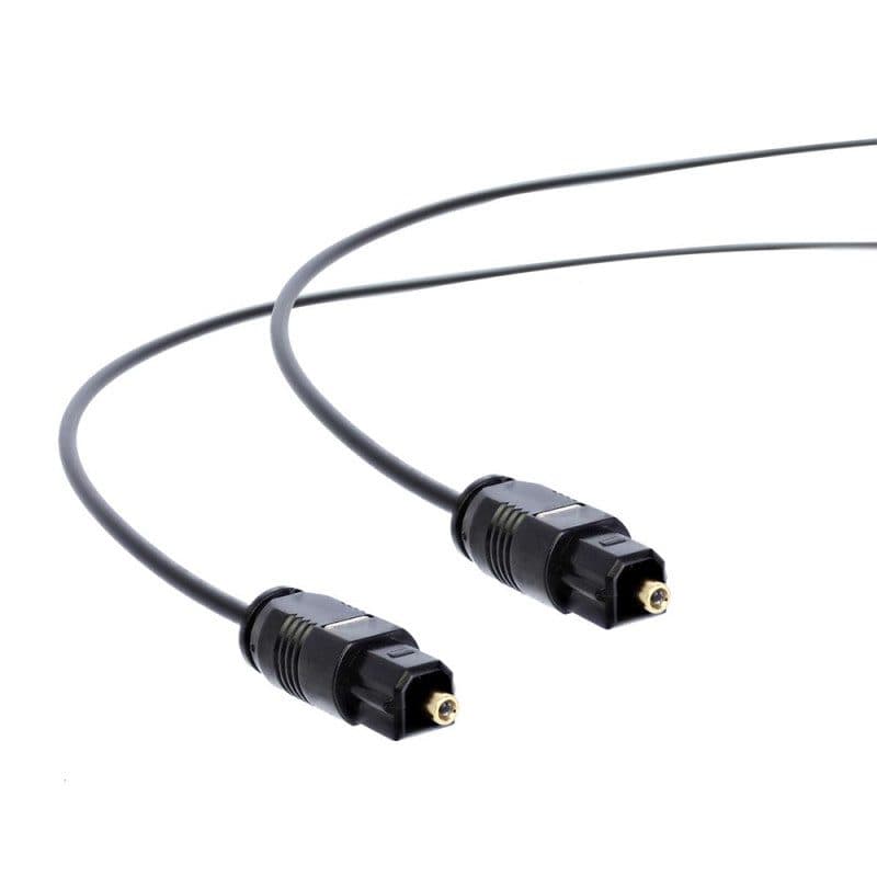 Cavo ottico Toslink 2m fibra ottica 2,2mm - POWER STUDIO OPTICAB 2M